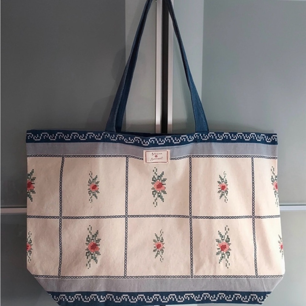SEZANE tote bag - Picture 4 of 5